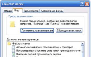 Администрирование учетными записями в Windows XP