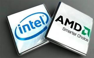 Что лучше – AMD или Intel?